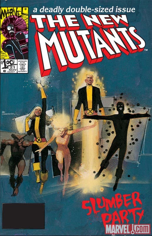 New Mutants (1983) #21