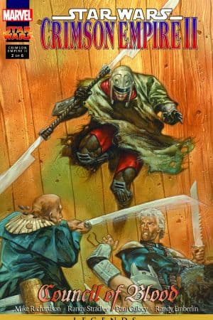 Star Wars: Crimson Empire II - Council of Blood (1998) #2
