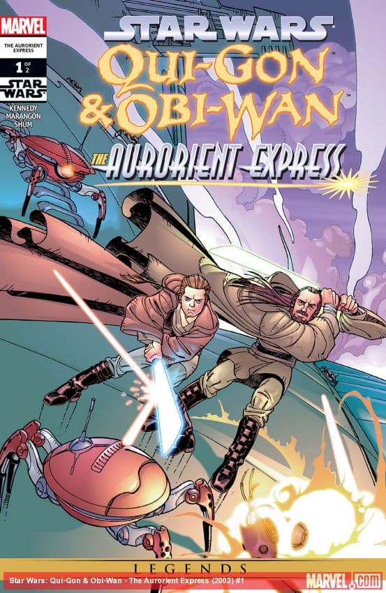 Star Wars: Qui-Gon & Obi-Wan - The Aurorient Express (2002) #1