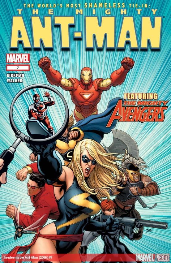 Irredeemable Ant-Man (2006) #7