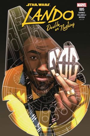 Star Wars: Lando - Double or Nothing (2018) #5
