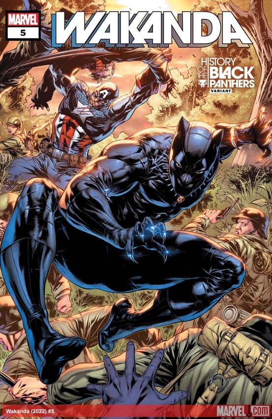 Wakanda (2022) #5 (Variant)
