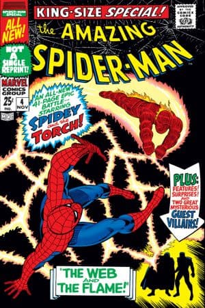 Amazing Spider-Man Annual (1964) #4