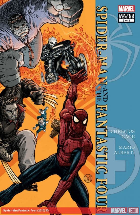 Spider-Man/Fantastic Four (2010) #3