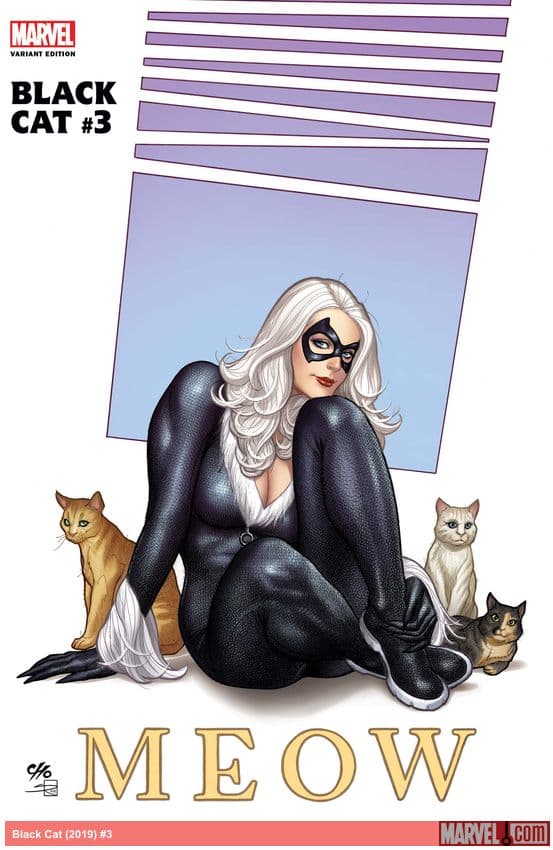Black Cat (2019) #3 (Variant)