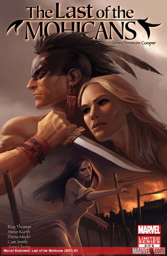 Marvel Illustrated: Last of the Mohicans (2007) #3