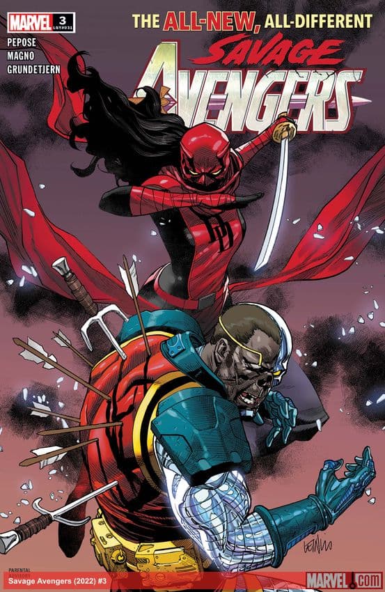 Savage Avengers (2022) #3