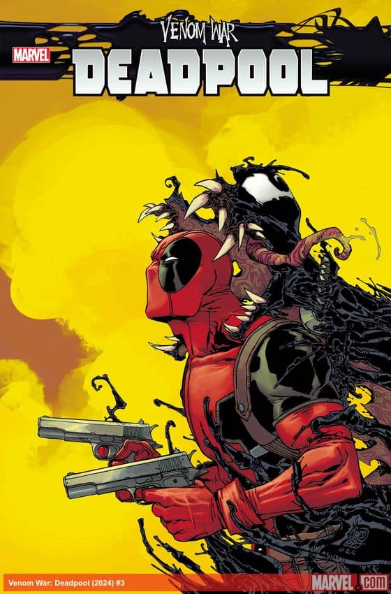 Venom War: Deadpool (2024) #3