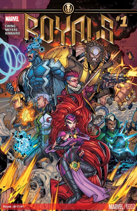 Royals (2017) #1
