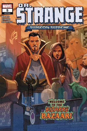 Dr. Strange (2019) #5