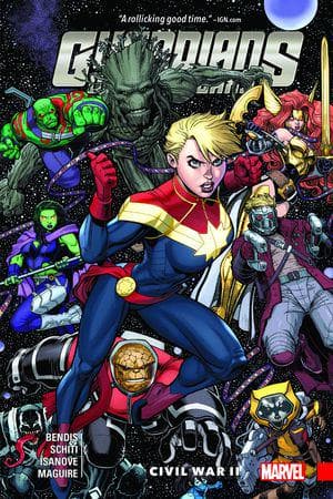 Guardians of The Galaxy: New Guard Vol. 3 - Civil War II (Trade Paperback)