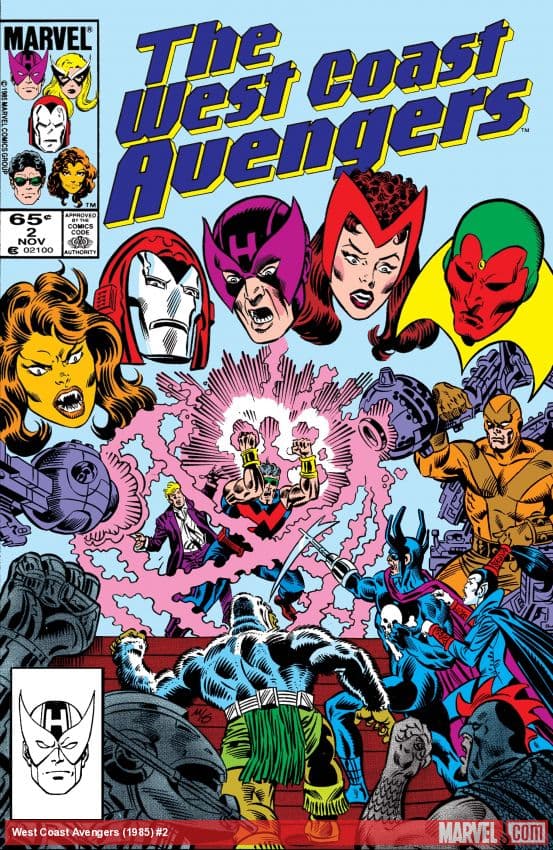 West Coast Avengers (1985) #2
