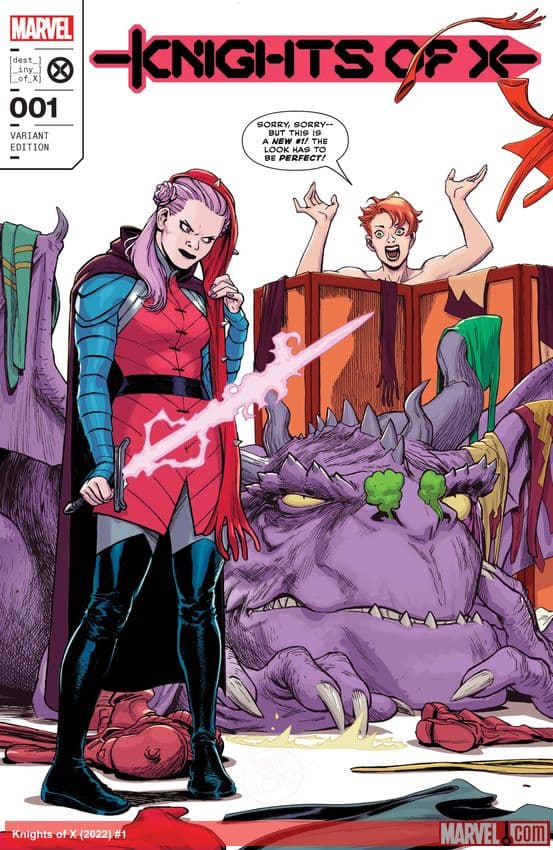Knights of X (2022) #1 (Variant)