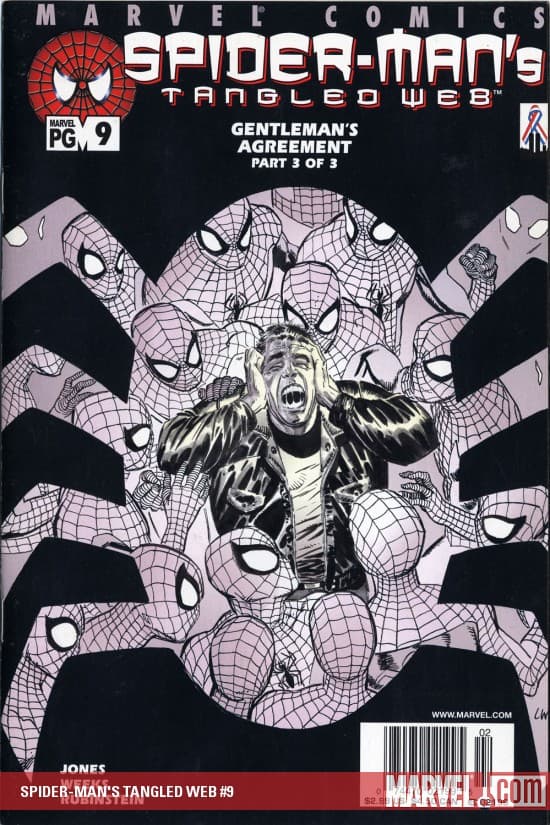 Spider-Man's Tangled Web (2001) #9