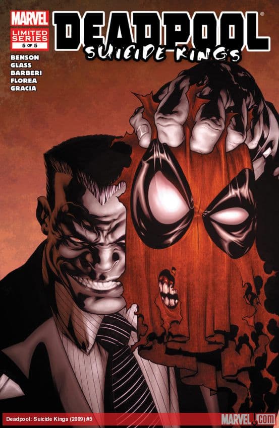 Deadpool: Suicide Kings (2009) #5