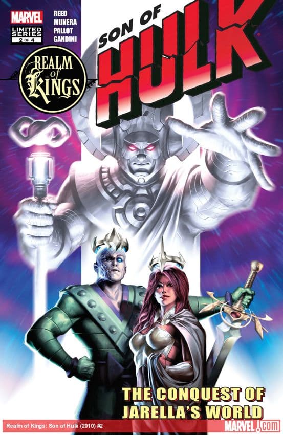 Realm of Kings: Son of Hulk (2010) #2