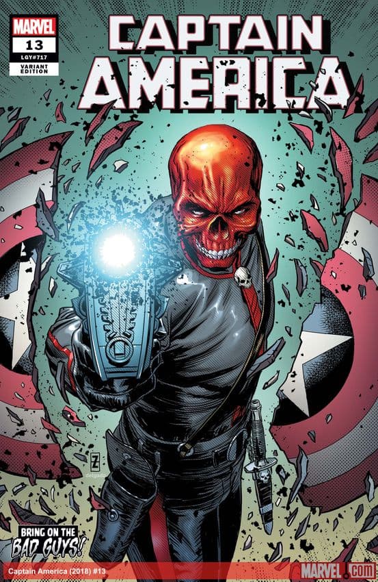Captain America (2018) #13 (Variant)