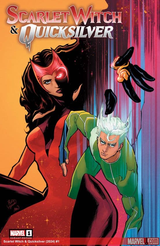 Scarlet Witch & Quicksilver (2024) #1 (Variant)