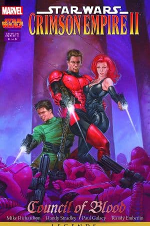 Star Wars: Crimson Empire II - Council of Blood (1998) #6