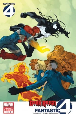 Dark Reign: Fantastic Four (2009) #5