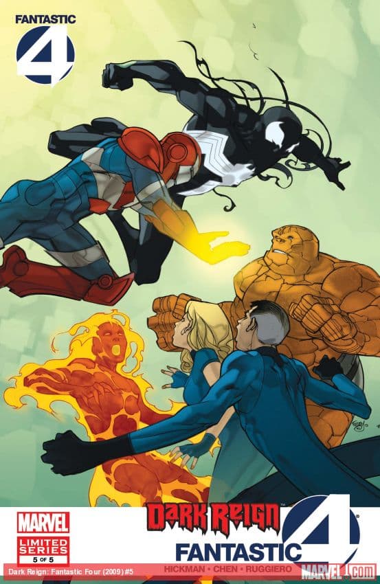 Dark Reign: Fantastic Four (2009) #5