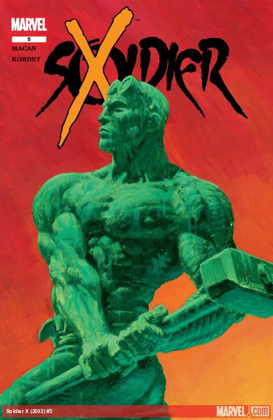 Soldier X (2002) #5