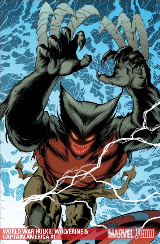 World War Hulks: Wolverine & Captain America (2010) #1