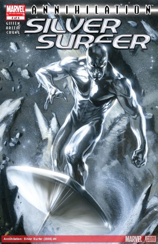 Annihilation: Silver Surfer (2006) #4