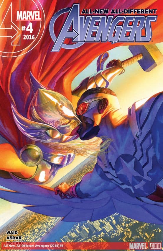 All-New, All-Different Avengers (2015) #4
