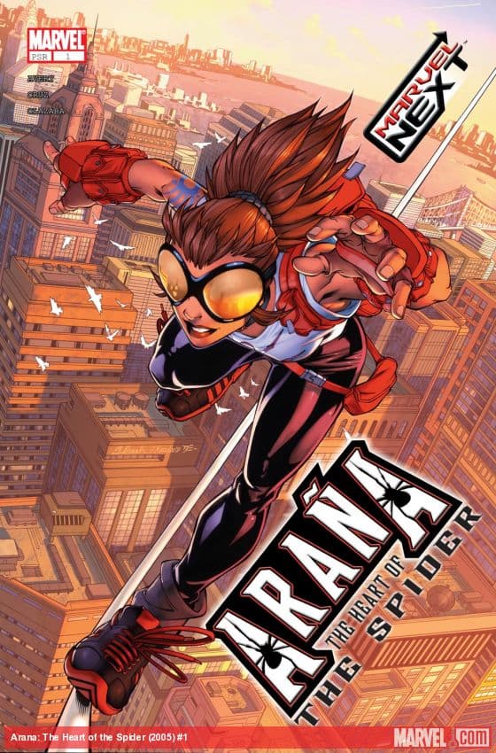 Arana: The Heart of the Spider (2005) #1