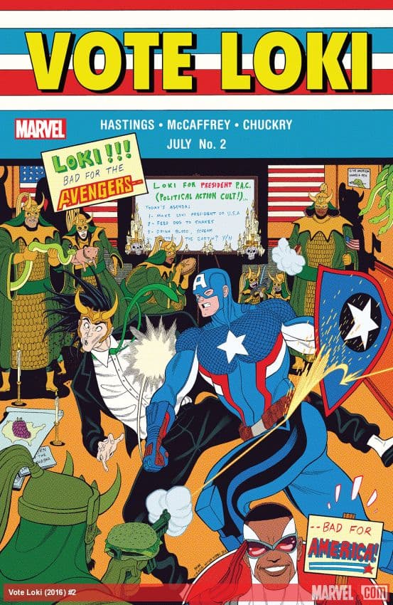 Vote Loki (2016) #2