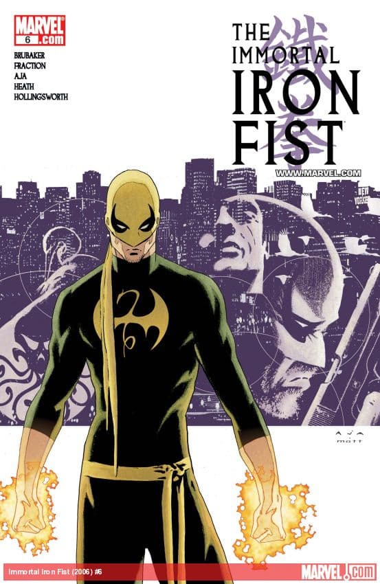 The Immortal Iron Fist (2006) #6