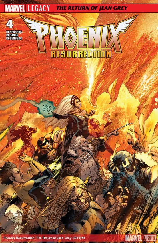 Phoenix Resurrection: The Return of Jean Grey (2017) #4
