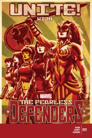 Fearless Defenders (2013) #11