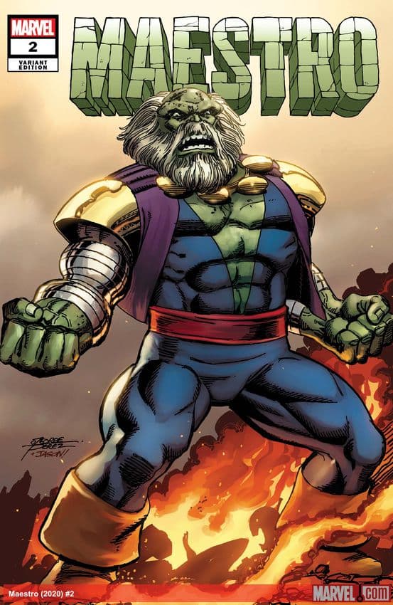 Maestro (2020) #2 (Variant)