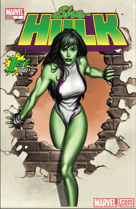 She-Hulk (2004) #1