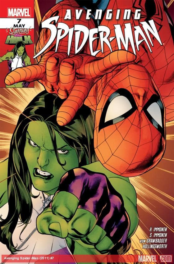Avenging Spider-Man (2011) #7