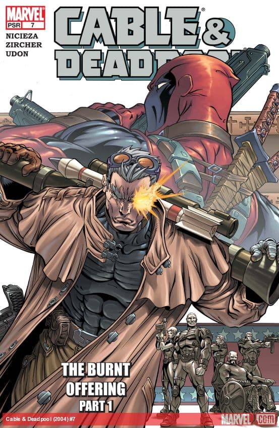 Cable & Deadpool (2004) #7