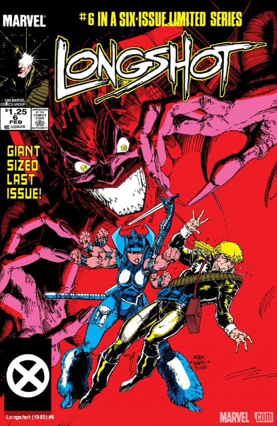 Longshot (1985) #6