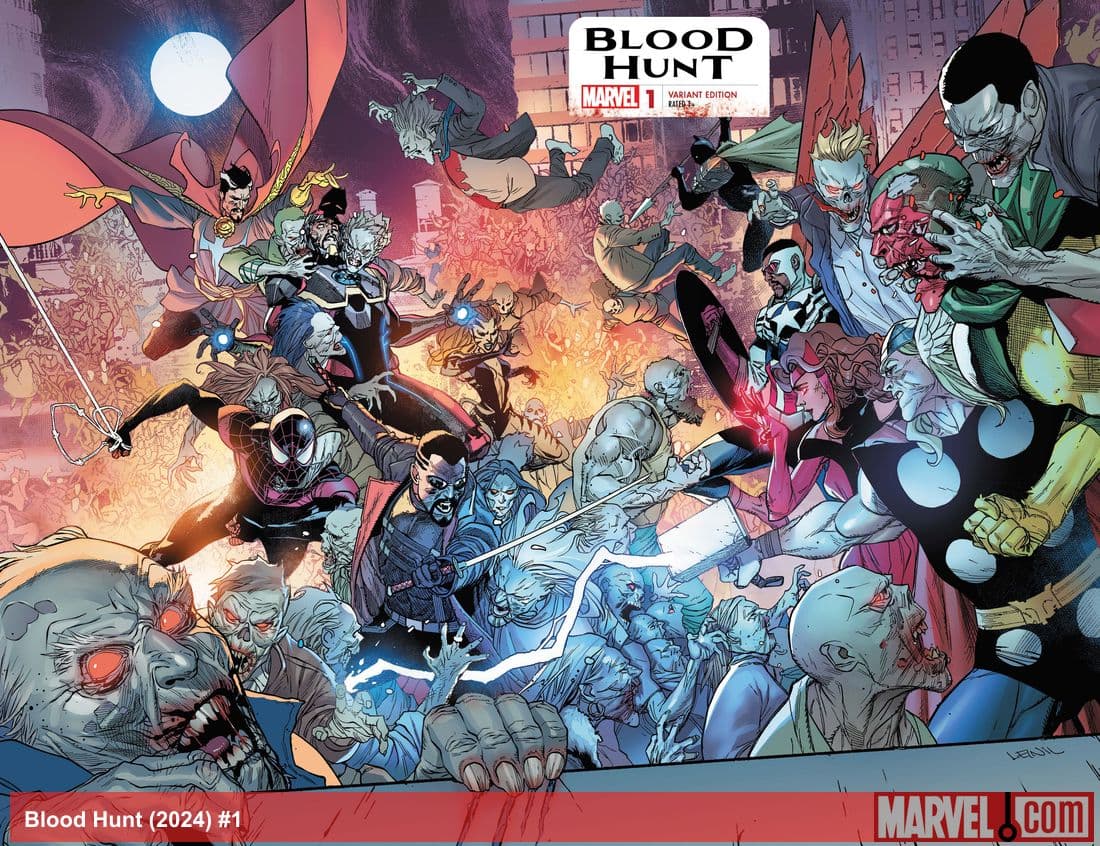 Blood Hunt (2024) #1 (Variant)