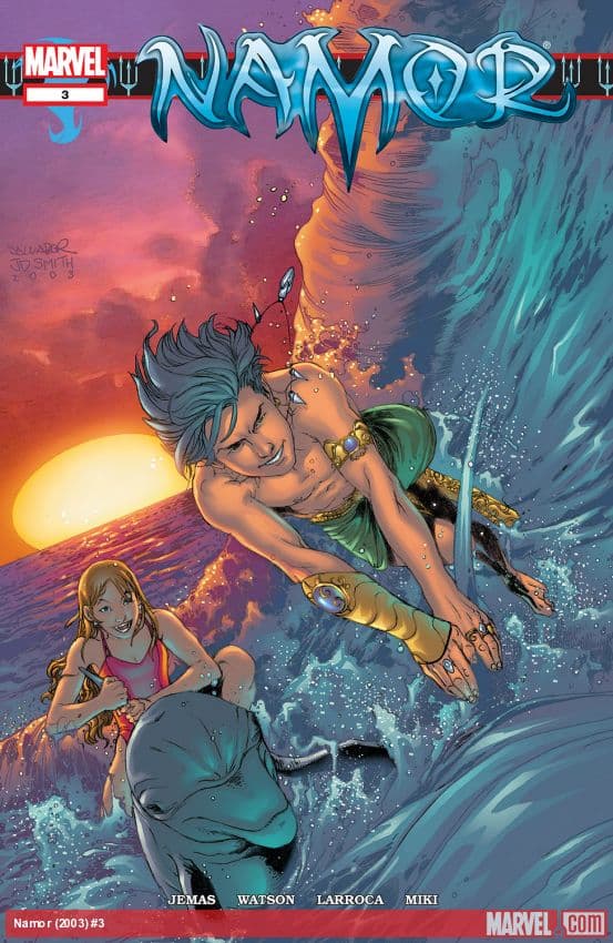 Namor (2003) #3