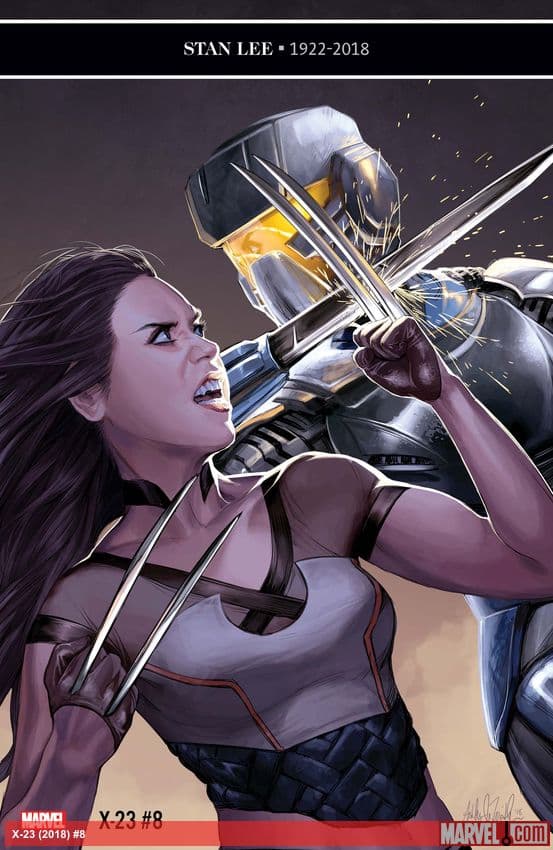 X-23 (2018) #8