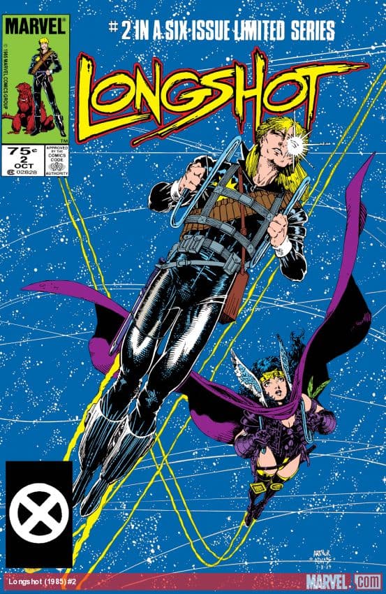 Longshot (1985) #2