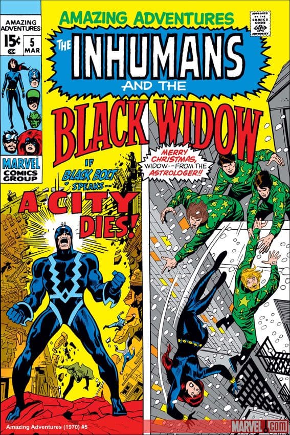Amazing Adventures (1970) #5