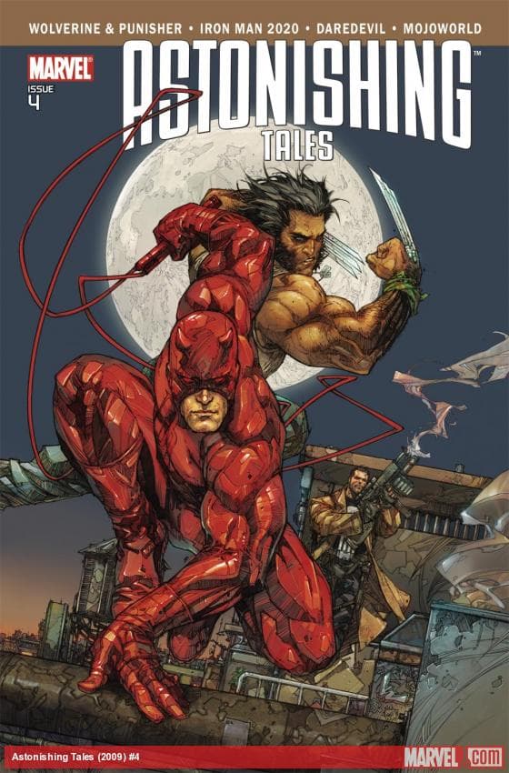 Astonishing Tales (2009) #4