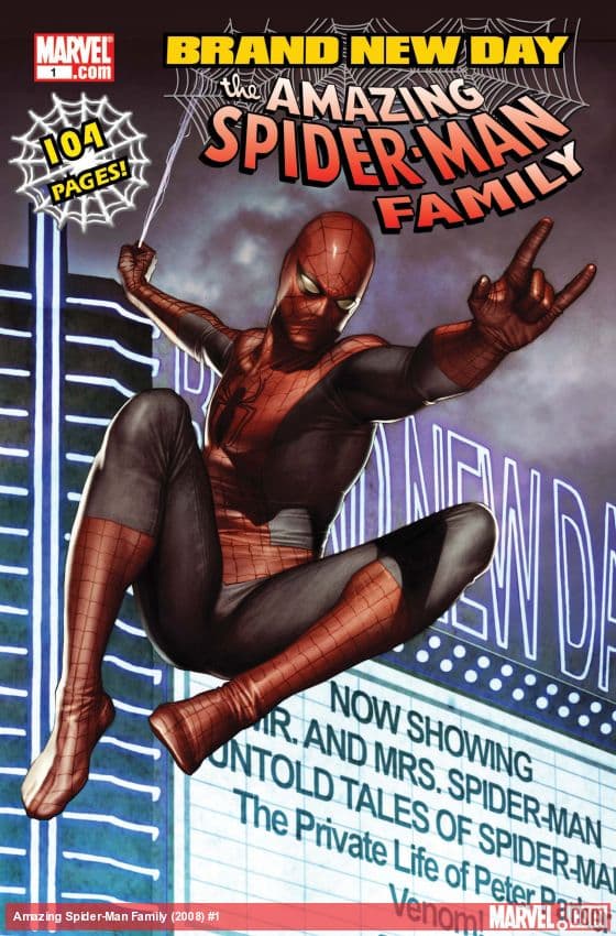 Amazing Spider-Man Family (2008) #1