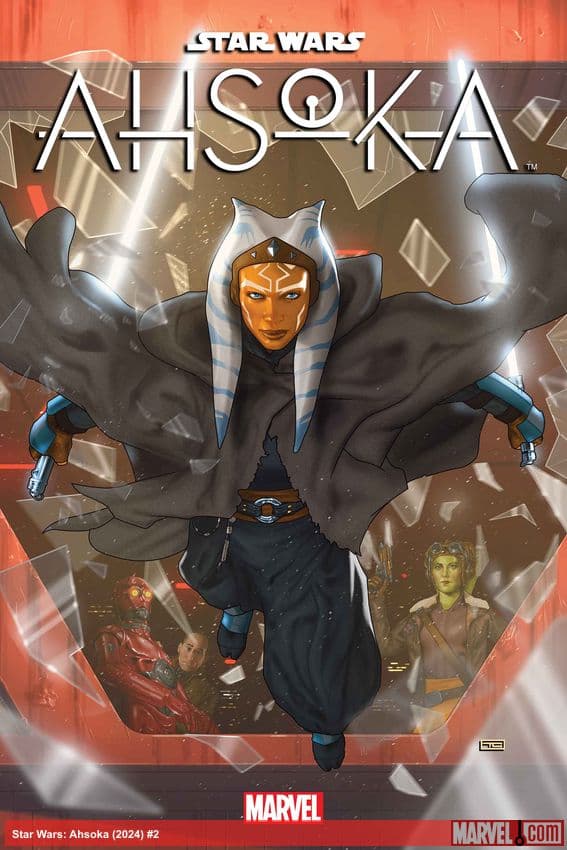 Star Wars: Ahsoka (2024) #2