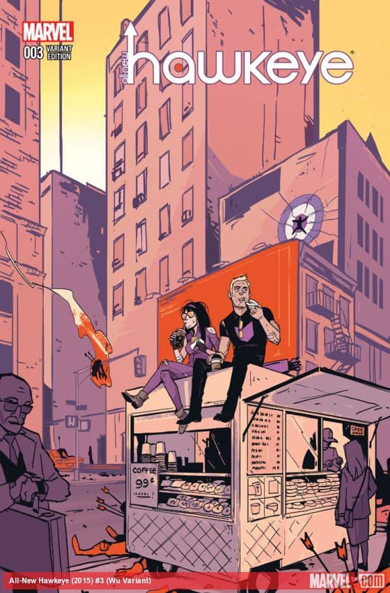 All-New Hawkeye (2015) #3 (Wu Variant)