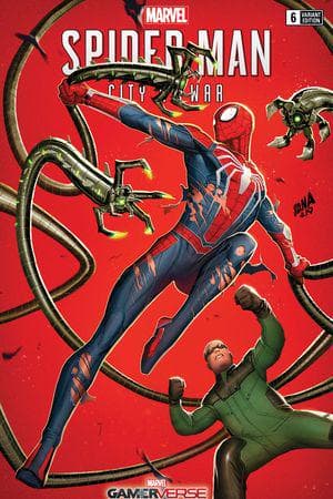 Marvel's Spider-Man: City at War (2019) #6 (Variant)