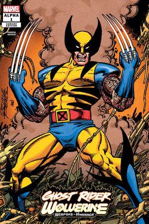 Ghost Rider/Wolverine: Weapons of Vengeance Alpha (2023) #1 (Variant)